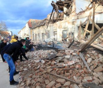 BiH uplatila 500.000 KM pomoći Hrvatskoj za potresom pogođena područja