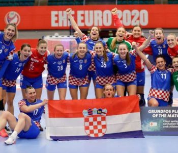 Briljantne hrvatske rukometašice srušile Rumunjsku i došle na korak od polufinala