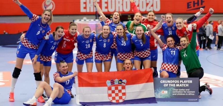 Briljantne hrvatske rukometašice srušile Rumunjsku i došle na korak od polufinala