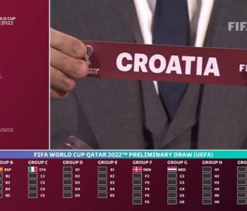 Kvalifikacije za Svjetsko prvenstvo 2022. – Hrvatska nositelj H skupine, a BiH s Francuskom