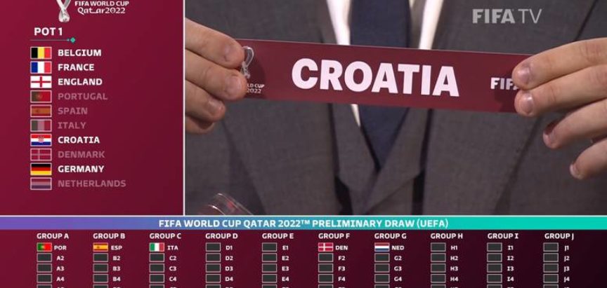 Kvalifikacije za Svjetsko prvenstvo 2022. – Hrvatska nositelj H skupine, a BiH s Francuskom