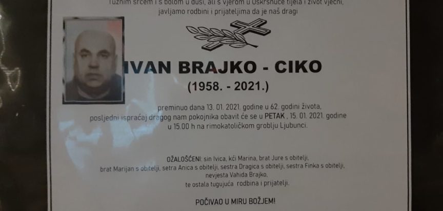 Ivan Brajko – Ciko