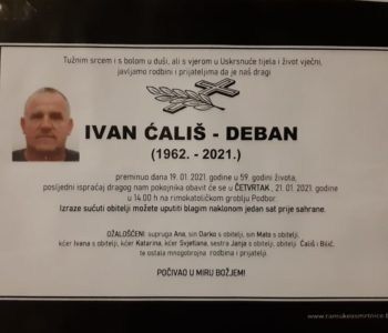 Ivan Ćališ – Deban