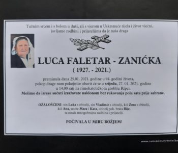Luca Faletar  -Zanićka