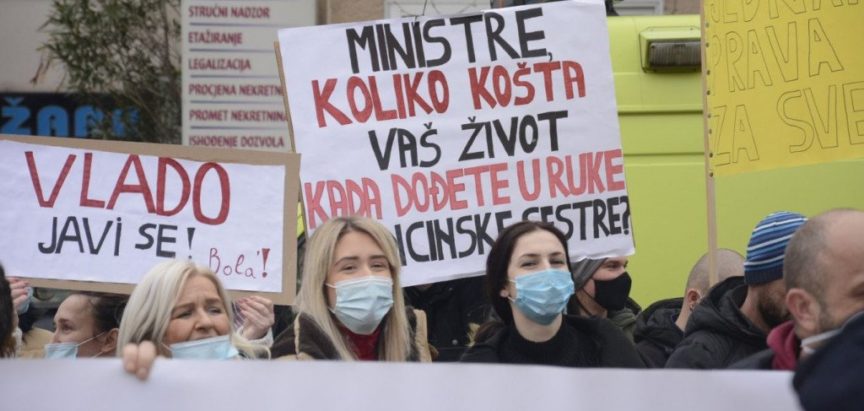 Vlada HNŽ-a putem suda zabranila štrajk zdravstvenih djelatnika. Hoće li nam zabraniti i disanje?