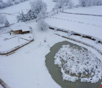 Popodne kiša, u višim predjelima snijeg