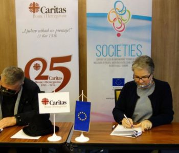Devet organizacija civilnog društva dobilo financijsku potporu EU i Caritasa BiH