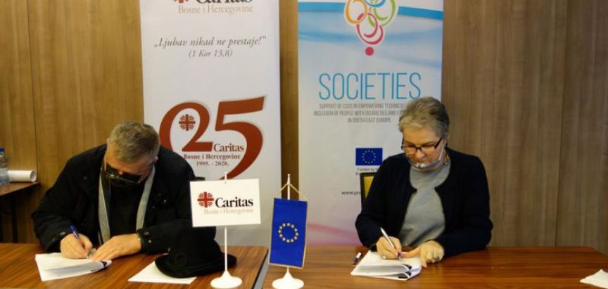 Devet organizacija civilnog društva dobilo financijsku potporu EU i Caritasa BiH