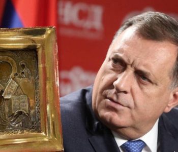 Afera Ikona se nastavlja: Dodikova ikona postala predmet, ispitan ruski veleposlanik