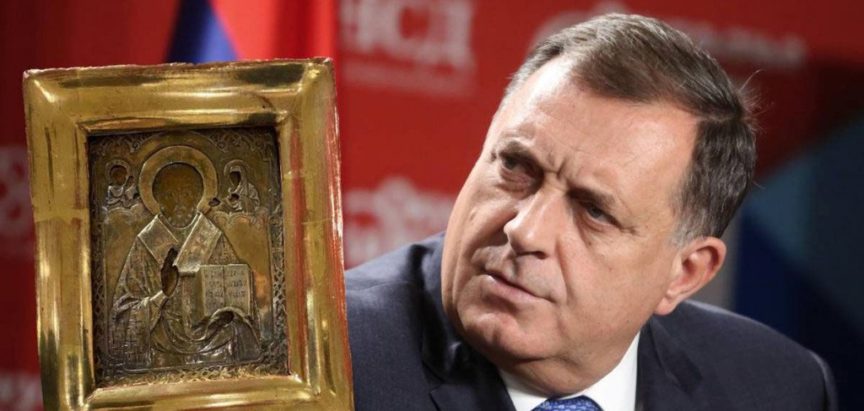 Afera Ikona se nastavlja: Dodikova ikona postala predmet, ispitan ruski veleposlanik