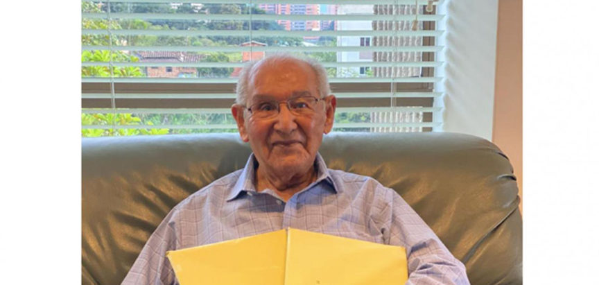 104-godišnjak za vrijeme pandemije završio doktorski rad