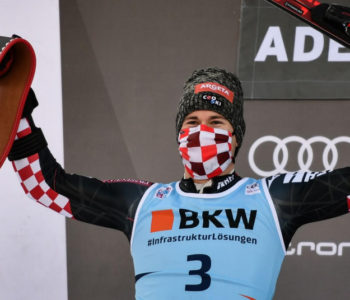 Odlični Filip Zubčić zauzeo drugo mjesto u švicarskom Adelbodenu