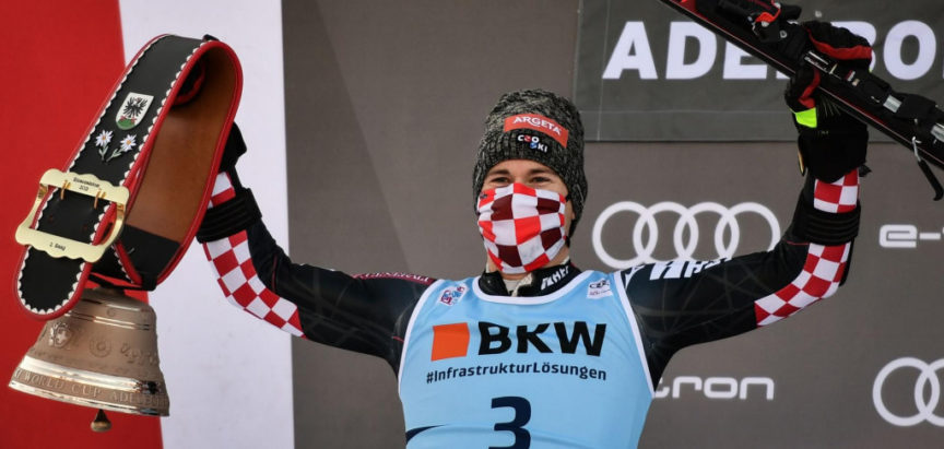 Odlični Filip Zubčić zauzeo drugo mjesto u švicarskom Adelbodenu