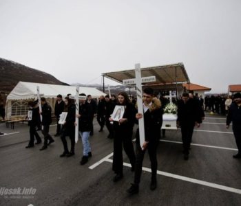 U Hrvatskoj danas Dan žalosti povodom stradanja osmero mladih iz Posušja