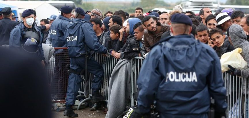 Migranti u Bihaću izboli mještanina