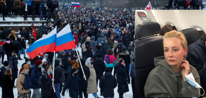 Prosvjedi u Rusiji: Uhićeno najmanje 1500 ljudi