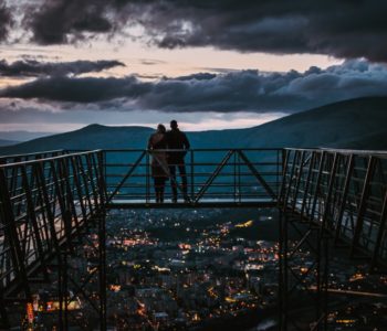 FOTO: Mostarski Skywalk i grad kao na dlanu