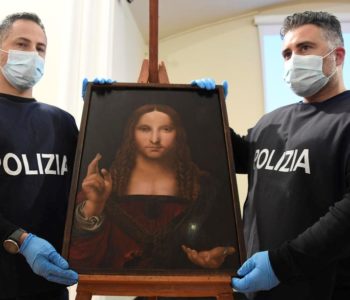 Pronađena ukradena kopija Da Vincijeve slike, stara 500 godina