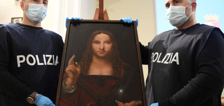 Pronađena ukradena kopija Da Vincijeve slike, stara 500 godina