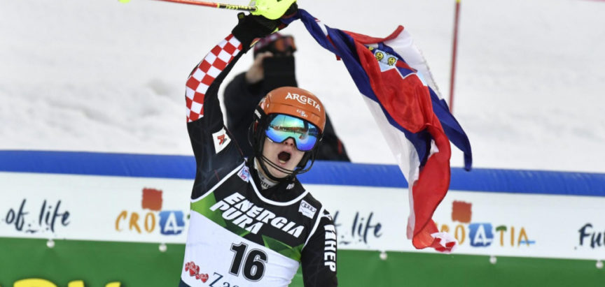Uspjeh hrvatskih skijaša na Sljemenu