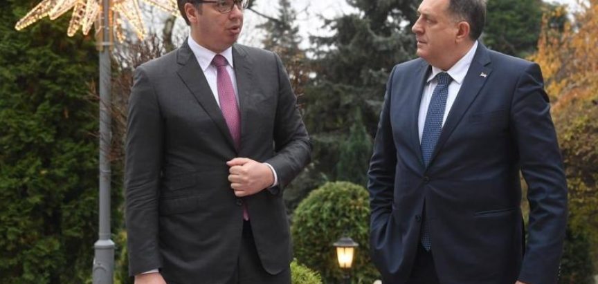 Dodik i Vučić traže rješenje za cijepljenje u BiH