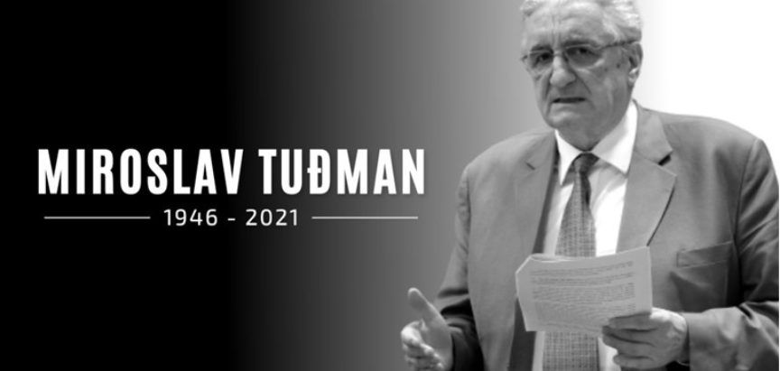 Umro je Miroslav Tuđman
