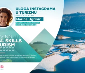 BESPLATNA ONLINE RADIONICA: Uloga instagrama u promociji turizma