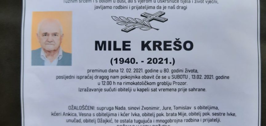 Mile Krešo