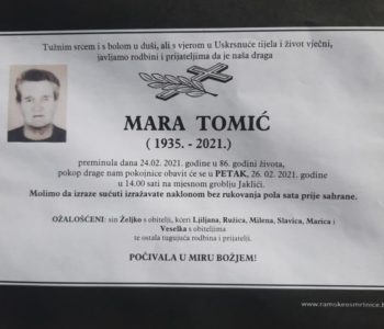 Mara Tomić