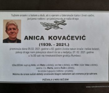 Anica Kovačević