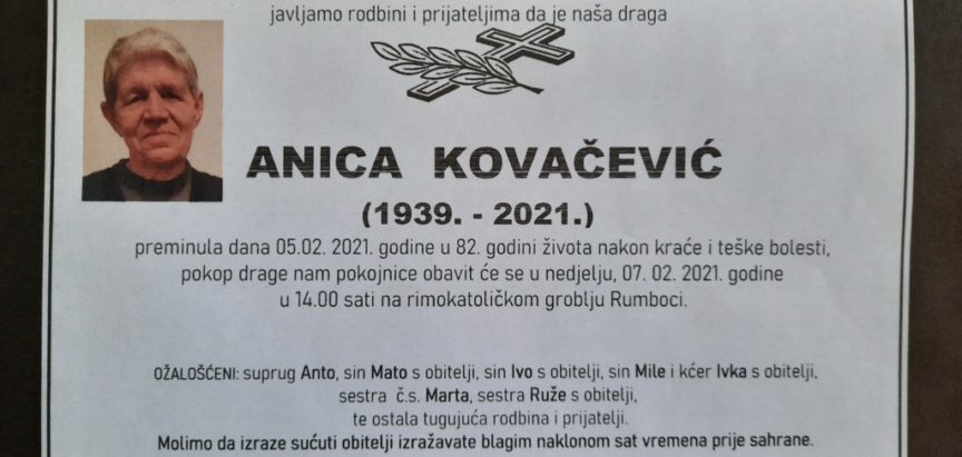 Anica Kovačević