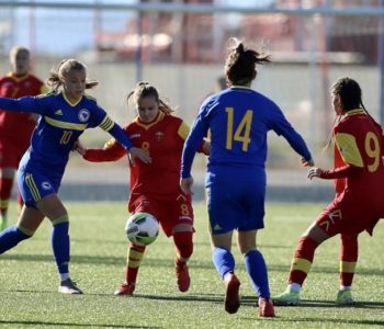 Nogometni wunderkind iz Čapljine: S 15 godina zabila gol u Ligi prvaka