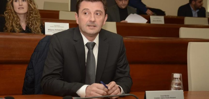 Dr. Mario Kordić je novi gradonačelnik Mostara!