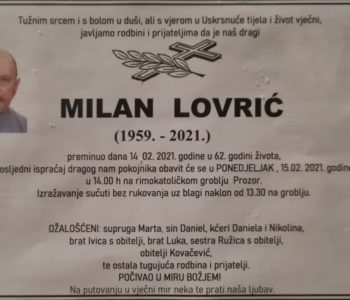 Milan Lovrić