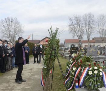 Sjećanje na hrvatske seljake koje su ubili jugoslavenski žandari