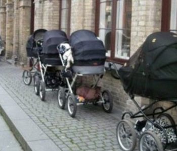 Roditelji u skandinavskim zemljama ostavljaju djecu da spavaju na hladnoći