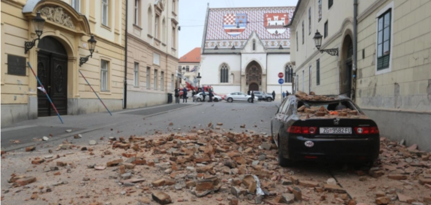 UEFA donirala 200.000 eura za pomoć u sanaciji štete nastale potresom u Zagrebu