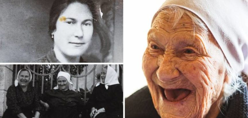 Žena koja ima 105. godina,  rođena u Austro-Ugarskoj i zadnji put bila kod liječnika 1937. godine