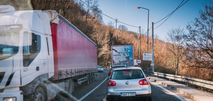 Nema više obustave prometa kroz tunel Crnaja na putu Konjic-Jablanica