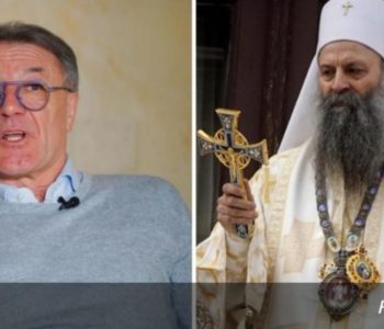 Zdravko Mamić feštao sa srpskim patrijarhom: Molit će za mene, ljubim ga svim srcem