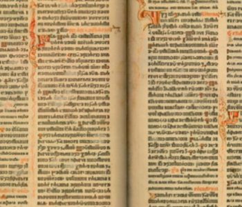 “Misal po zakonu rimskog dvora” – prva tiskana hrvatska knjiga – 1483.