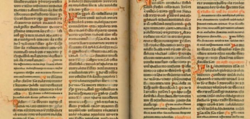 “Misal po zakonu rimskog dvora” – prva tiskana hrvatska knjiga – 1483.