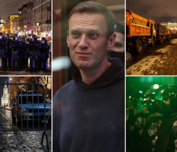 Ruski oporbeni političar Aleksej Navaljni osuđen na 2 godine i 8 mjeseci zatovora