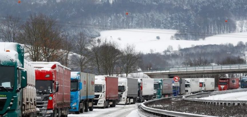 Snježna oluja pogodila Njemačku i Nizozemsku