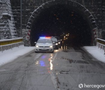 Započinju radovi uređenja tunela Crnaja na M 17, Jablanica-Konjic