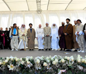 Papa potaknuo vjernike abrahamskih religija da traže put mira u Iraku
