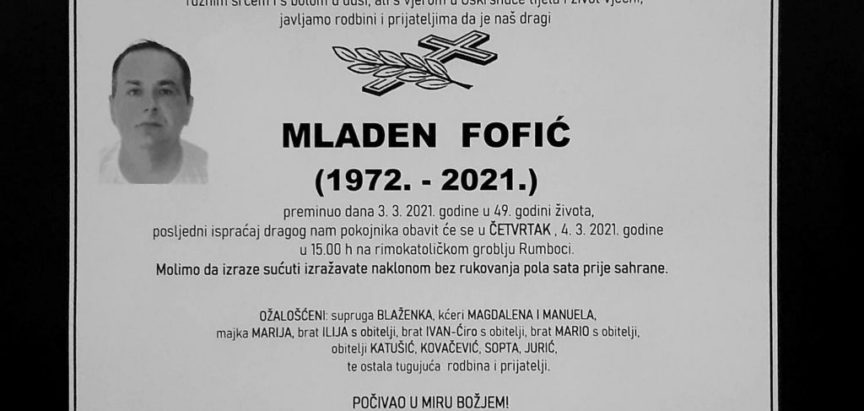 Mladen Fofić