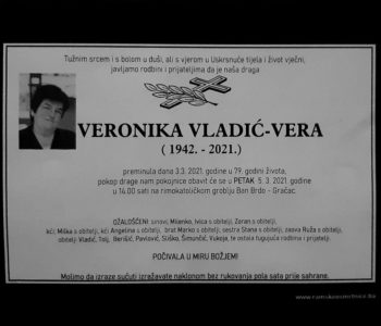 Veronika Vladić – Vera