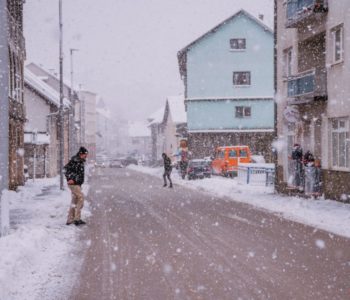 U BiH danas pretežno oblačno vrijeme sa snijegom, u nizinama kiša
