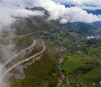 Magla smanjuje vidljivost, oprez zbog učestalih odrona